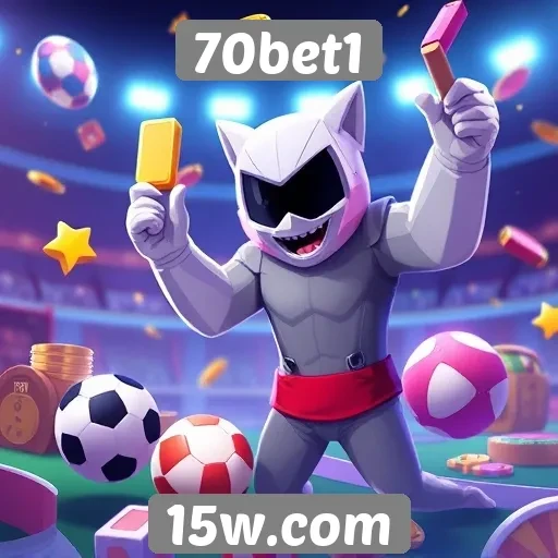 Conheça as opções de jogos disponíveis no 70bet1