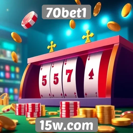 Popularidade dos jogos de cassino no 70bet1