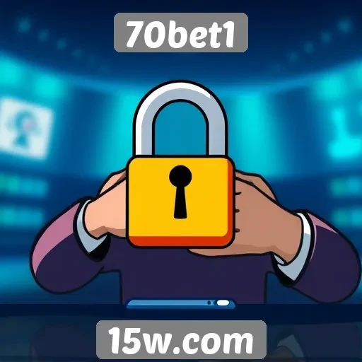 Política de privacidade do site 70bet1