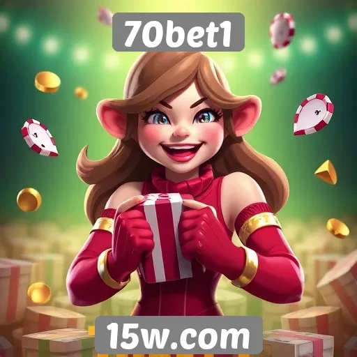 Promoções e bônus disponíveis no 70bet1